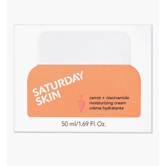 Saturday Skin - Carrot moisturizer - Picture 2 of 3
